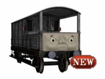 T&F Loco Toad Brake Van