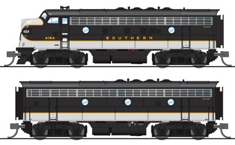 F3A & F3B EMD 4184 & 4364 of the Southern - digital sound fitted