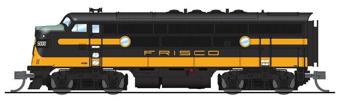 F3A EMD 5001 of the St Louis-San Francisco - digital sound fitted