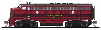 F3A EMD 512 of the Lehigh Valley - digital sound fitted