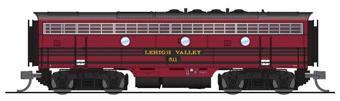 F3B EMD 513 of the Lehigh Valley - digital sound fitted