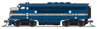 F3A EMD 524 of the Missouri Pacific - digital sound fitted