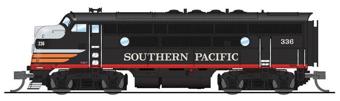 F3A EMD 337 of the Southern Pacific - digital sound fitted