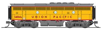F3B EMD 1406B of the Union Pacific - digital sound fitted