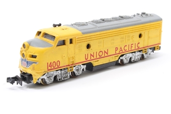 F7A EMD 1400 of the Union Pacific