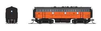F7A & F7B EMD 108A & 111B of the Milwaukee Road - digital sound fitted