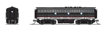 F7A & F7B EMD 270 & 275 of the Reading Blue Mountain & Northern - digital sound fitted