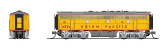 F7A & F7B EMD 1472 & 1472C of the Union Pacific - digital sound fitted