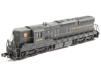 SD7 EMD 8588 of the Pennsylvania Railroad