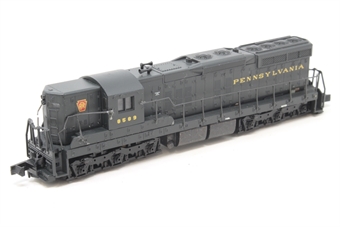 SD7 EMD 8589 of the Pennsylvania Railroad