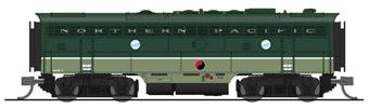 F7B EMD 6513B of the Northern Pacific - digital sound fitted