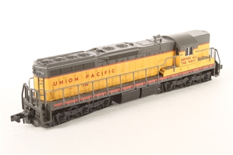 SD7 EMD 776 of the Union Pacific