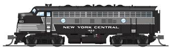 F7A EMD 1654 of the New York Central - digital sound fitted