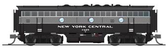 F7B EMD 2426 of the New York Central - digital sound fitted