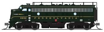 F7A EMD 9699A of the Pennsylvania Railroad - digital sound fitted