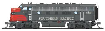 F7A EMD 6295 of the Southern Pacific - digital sound fitted