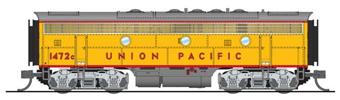 F7B EMD 1468B of the Union Pacific - digital sound fitted