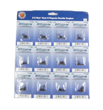 Under Shank - Medium (12 Pair/Card)