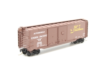 50' steel double door auto boxcar of the Union Pacific - red 161100