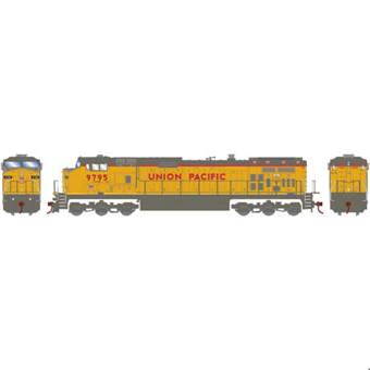 Dash 9-44CW GE 9795  of the Union Pacific - digital sound ready