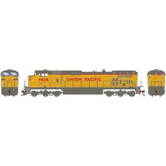 Dash 9-44CW GE 9808 of the Union Pacific - digital sound ready