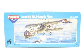 Swordfish Mk.I-Torpedo Plane