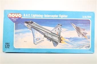 B.A.C. Lightning-Interceptor Fighter