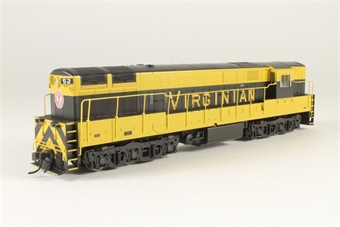 H-24-66 FM Trainmaster 52 of the Virginian Railway