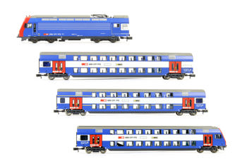 Zurich S Bahn set of the SBB - 4 car pack