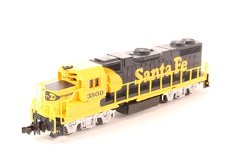 GP38-2 EMD 3500 of the Santa Fe