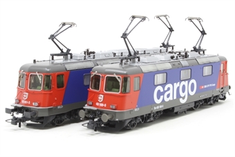 Re 10/10 Electric Locomotive Pair in SBB Cargo Livery - AC with Sound
