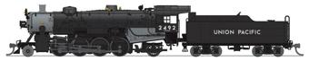 USRA Light Mikado 2-8-2 2492 of the Union Pacific - digital sound fitted