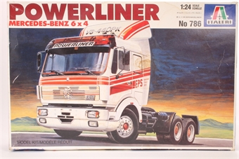 Mercerdes Benz Powerliner