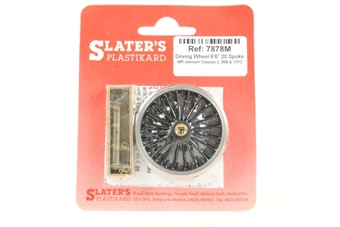 Slater's Driving Wheel 6'6" 20 Spoke