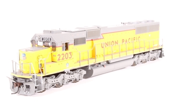 SD60 EMD 2203 of the Union Pacific