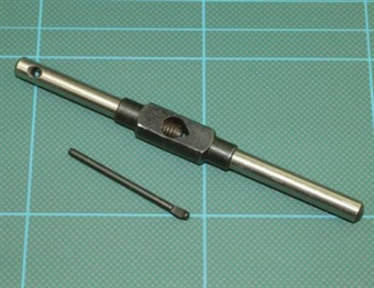 Miniature Tap Wrench 1/4' Cap