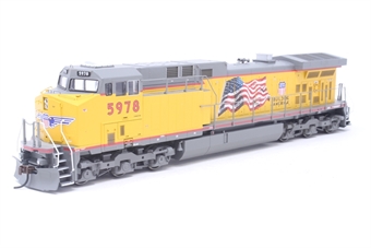 AC4400CW GE 5978 of the Union Pacific
