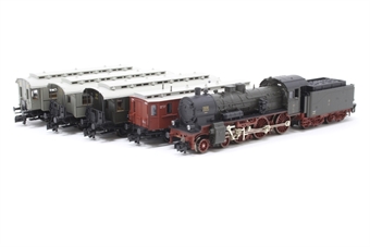 Prussian Passenger train Pack - Includes Class P8 4-6-0 and Four Passenger Cars of the KPEV