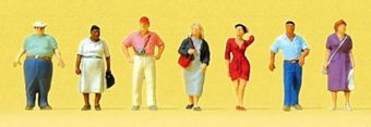 Passers-By - pack of 7