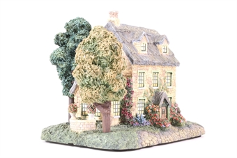 Stonebrooke Inn - Hawthorne Village Thomas Kinkade's Lamplight Village Collection