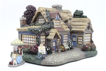 Hawthorne Village Lamplight tea room