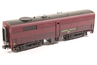 FB-2 Alco 583 of the Lehigh Valley