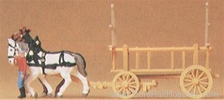 Delivery wagon - N-Scale