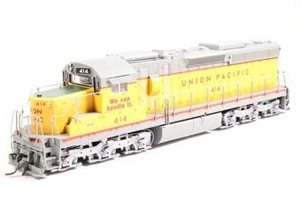 SD24 EMD 414 of the Union Pacific - digital sound fitted