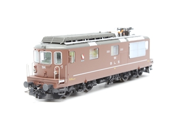 Class Re 4/4 194 of the BLS (DCC sound fitted - AC 3-rail)