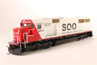SD60 EMD 6014 of the Soo Line