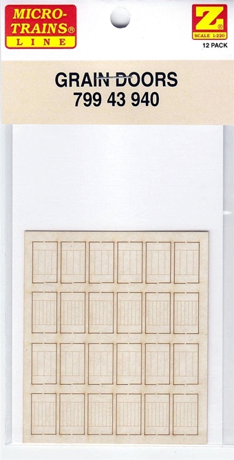 Grain Doors (12-Pack) (d)