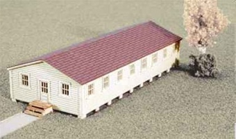 Military Barracks Kit