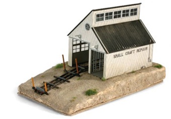 Boat Repair Shop Kit