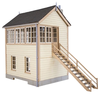 GWR signal box - laser cut kit - see item description for more information